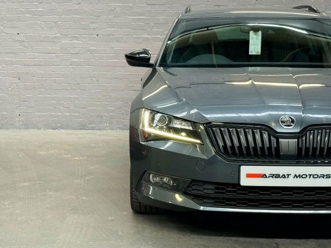 Skoda Superb 1.5 Superb Sportline LA68NFU Grey #4