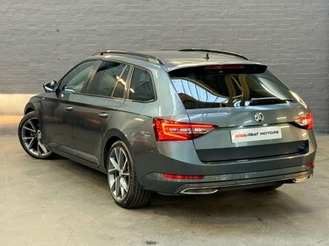 Skoda Superb 1.5 Superb Sportline LA68NFU Grey #3