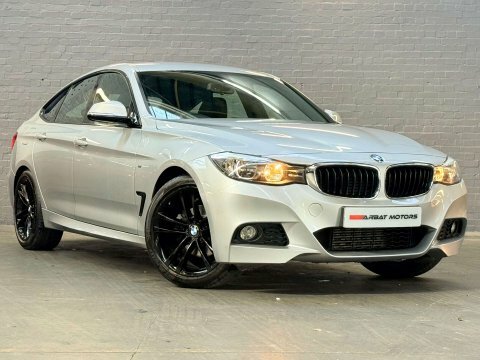 BMW 3 Series 2.0 320D M SD16NKM Silver