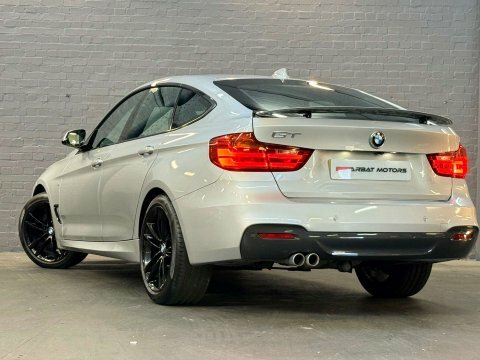 BMW 3 Series 2.0 320D M SD16NKM Silver #3