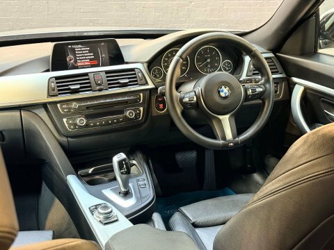 BMW 3 Series 2.0 320D M SD16NKM Silver #2