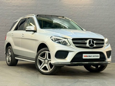 Mercedes-Benz GLE Class 2.1 Gle 250 Silver