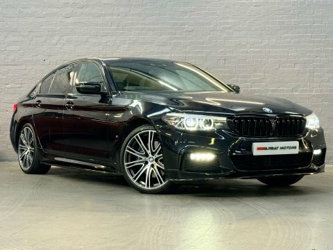 BMW 5 Series 2.0 530E M Black