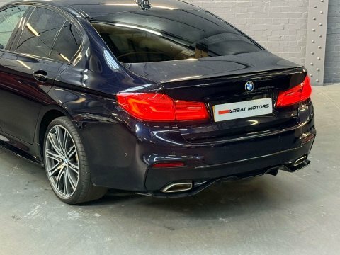 BMW 5 Series 2.0 530E M YK68FYV Black #6