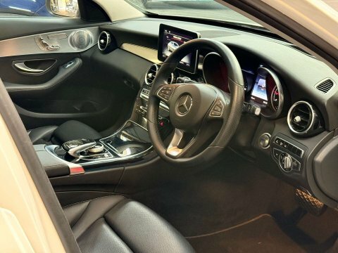 Mercedes-Benz C Class 2.0 C350 Sport White