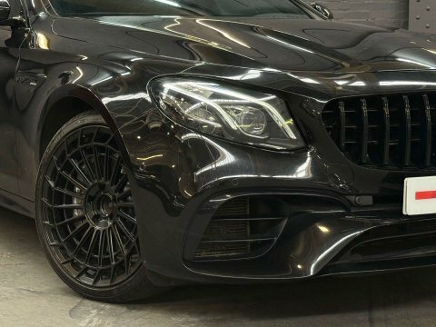 Mercedes-Benz E Class 4.0 Amg E GO02KHN Black #6