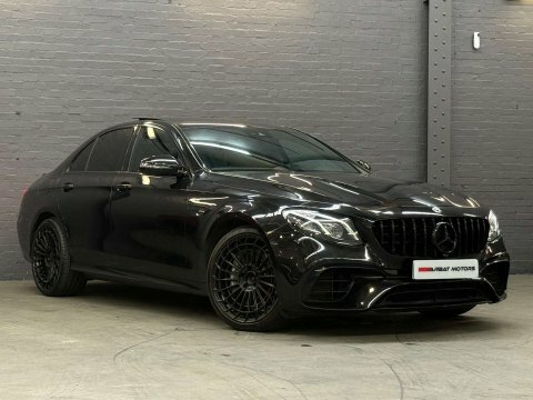 Mercedes-Benz E Class 4.0 Amg E Black