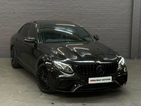 Mercedes-Benz E Class 4.0 Amg E GO02KHN Black #4