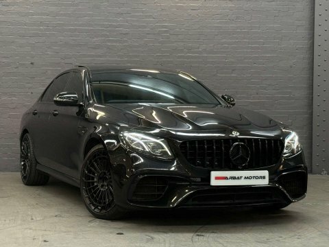 Mercedes-Benz E Class 4.0 Amg E GO02KHN Black #3