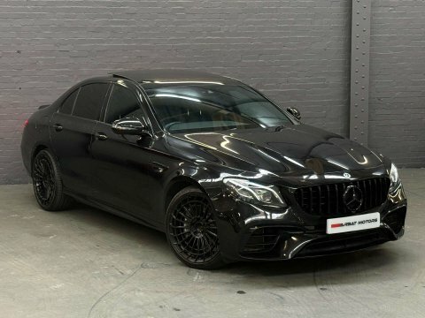Mercedes-Benz E Class 4.0 Amg E GO02KHN Black #5