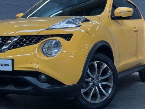 Nissan Juke Suv Blue #10