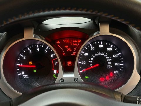 Nissan Juke Suv Blue #31