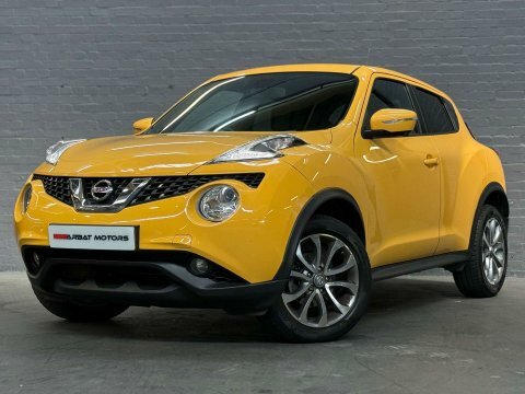 Nissan Juke Suv Blue #8