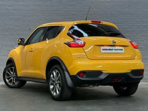 Nissan Juke Suv Blue #22