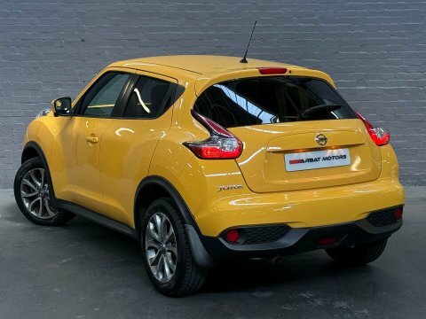 Nissan Juke Suv Blue #23