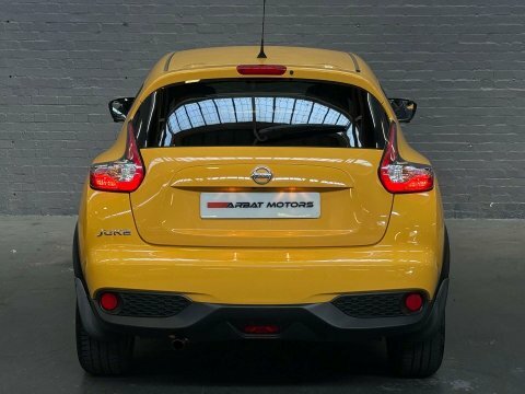 Nissan Juke Suv Blue #21