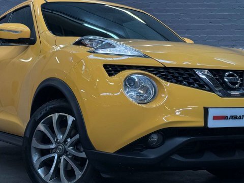 Nissan Juke Suv Blue #5