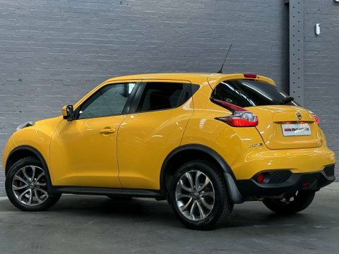 Nissan Juke Suv Blue #24
