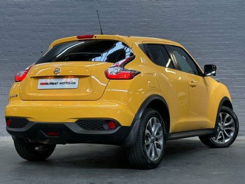 Nissan Juke Suv Blue #16