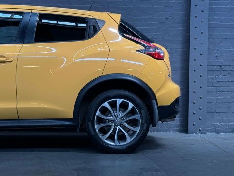 Nissan Juke Suv Blue #15