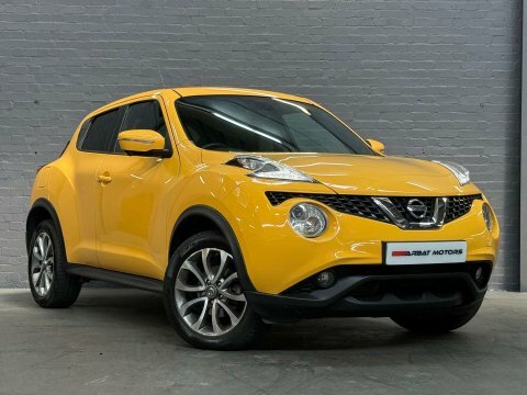 Nissan Juke Suv Blue #1