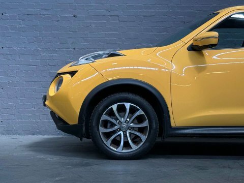 Nissan Juke Suv Blue #13