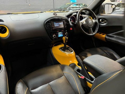 Nissan Juke Suv Blue #57