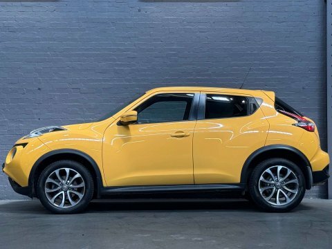 Nissan Juke Suv Blue #14