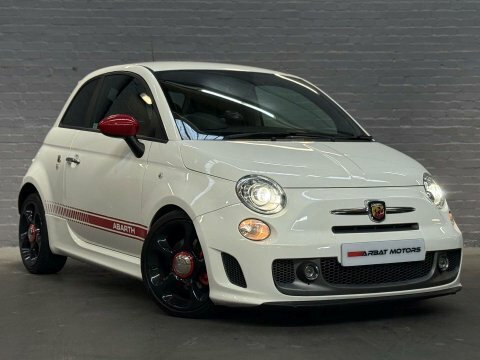 Abarth 595 1.4 595 Turismo White