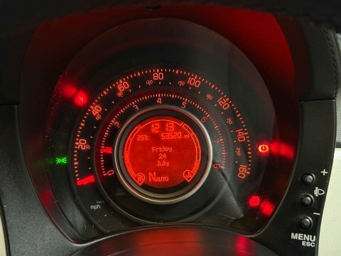 Abarth 595 Hatchback 1.4 T-jet Turismo Euro 5 201262  #36