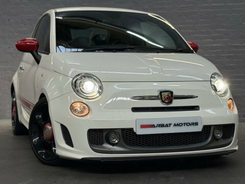 Abarth 595 1.4 595 Turismo White #5