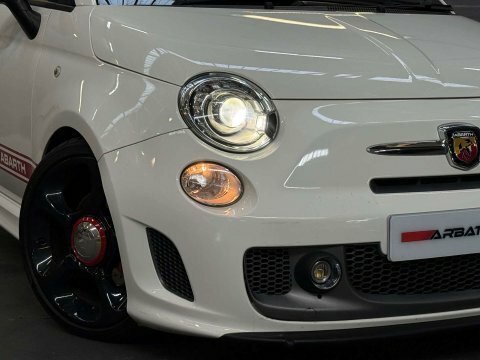 Abarth 595 1.4 595 Turismo White #6