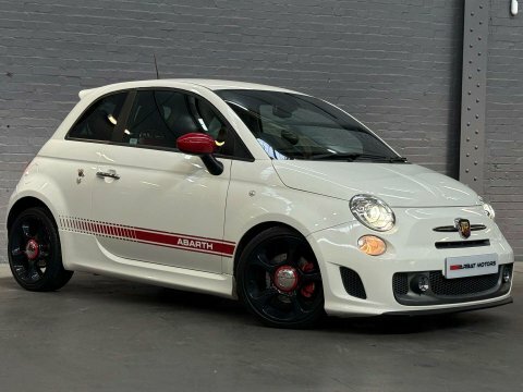 Abarth 595 1.4 595 Turismo White #3