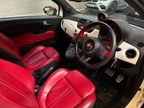 Abarth 595 1.4 595 Turismo White #2