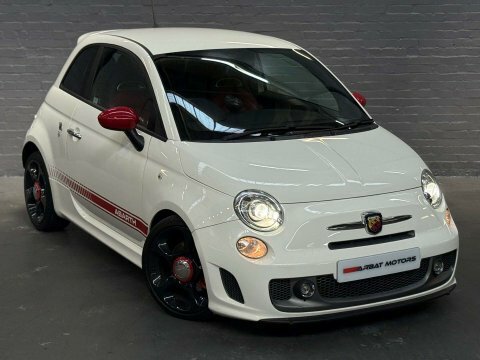 Abarth 595 1.4 595 Turismo White #4