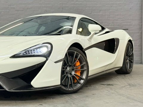 McLaren 570S 3.8L V8 Ssg 562 Bhp Grey #33