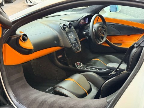 McLaren 570S 3.8L V8 Ssg 562 Bhp Grey #59