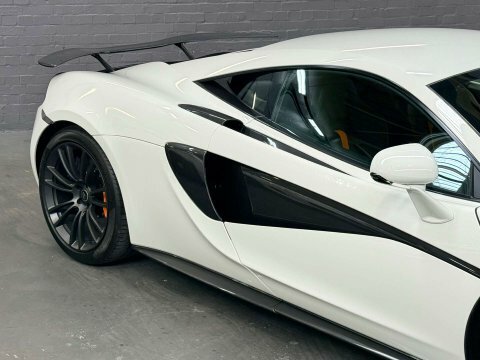 McLaren 570S 3.8L V8 Ssg 562 Bhp Grey #42
