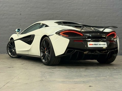 McLaren 570S 3.8L V8 Ssg 562 Bhp Grey #13