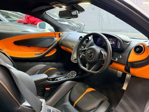 McLaren 570S 3.8L V8 Ssg 562 Bhp Grey #76