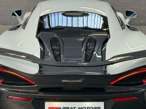 McLaren 570S 3.8L V8 Ssg 562 Bhp Grey #20