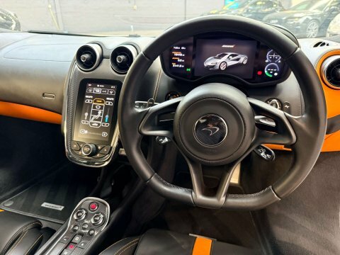 McLaren 570S 3.8L V8 Ssg 562 Bhp Grey #71
