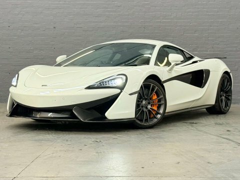 McLaren 570S 3.8L V8 Ssg 562 Bhp Grey #36