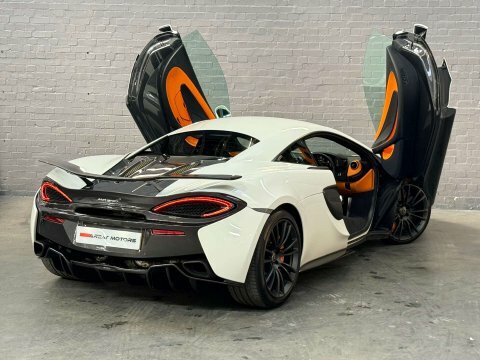 McLaren 570S 3.8L V8 Ssg 562 Bhp Grey #16