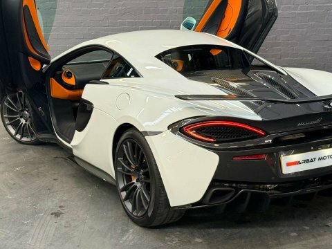 McLaren 570S 3.8L V8 Ssg 562 Bhp Grey #7