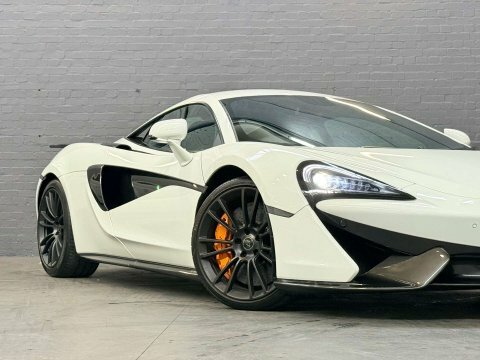 McLaren 570S 3.8L V8 Ssg 562 Bhp Grey #43