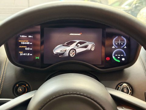 McLaren 570S 3.8L V8 Ssg 562 Bhp Grey #70