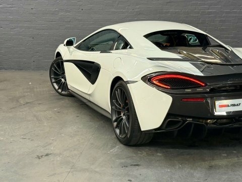 McLaren 570S 3.8L V8 Ssg 562 Bhp Grey #12