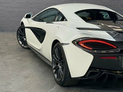 McLaren 570S 3.8L V8 Ssg 562 Bhp Grey #10