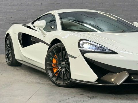 McLaren 570S 3.8T V8 Coupe White #4